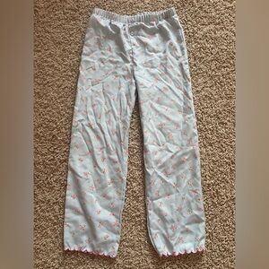 Tahari Girls Floral Pajama Pants Size 10/12